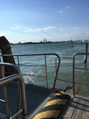 Dock on San Servolo