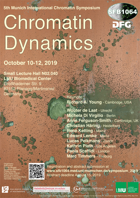 Chromatin Dynamics poster 2019 450x