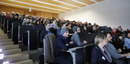 Audience in the BMC Small Lecture Hall