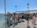 Arriving on the dock on San Servolo