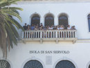 Group photo from the balcony in our VIU conference room