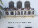 Group photo from the balcony in our VIU conference room