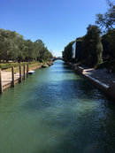 San Servolo from the canal at the Biennale