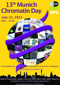 chromatin day icon 2022