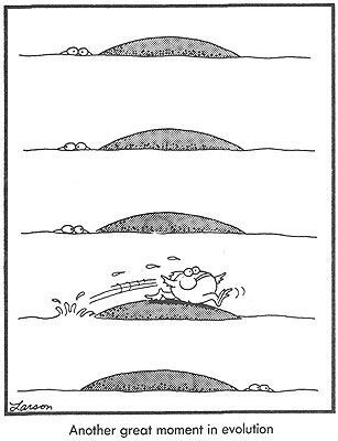 GaryLarson-GreatMomentEvolution