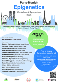 Epigenetics Paris Munich 2025 Poster_200x
