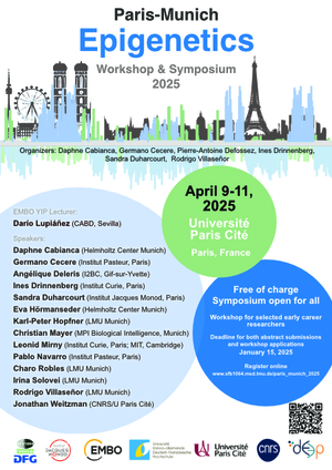 Epigenetics Paris Munich 2025 Poster 20241216 450x