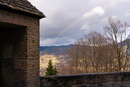 Rainbow over the Tegernsee