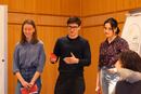 Tamina, Lorenz and Alex present.
