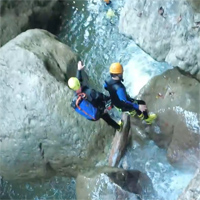 canyoning square