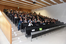 Symposium audience